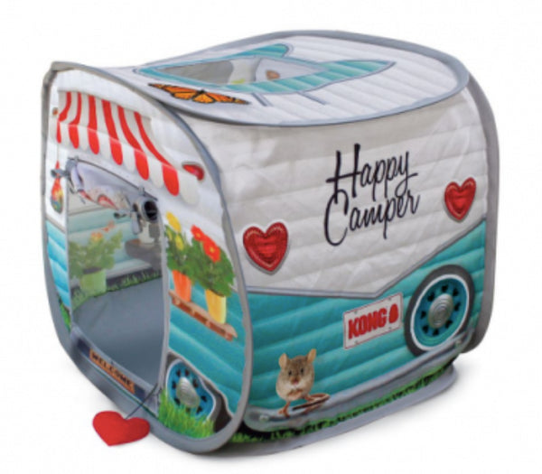 Kong Playspaces Happy Camper Cat Home